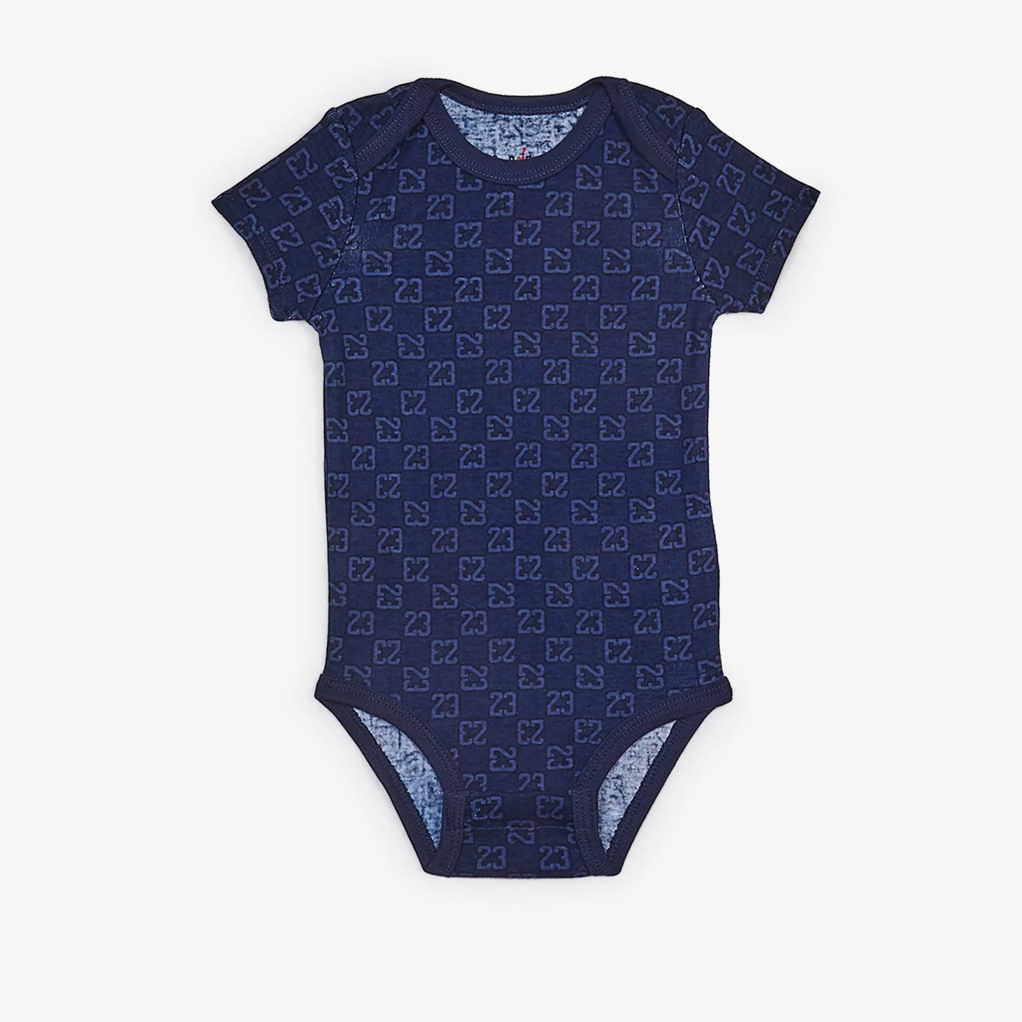 JORDAN 3 PC SET BODYSUIT HAT BOOTIE MONOGRAM