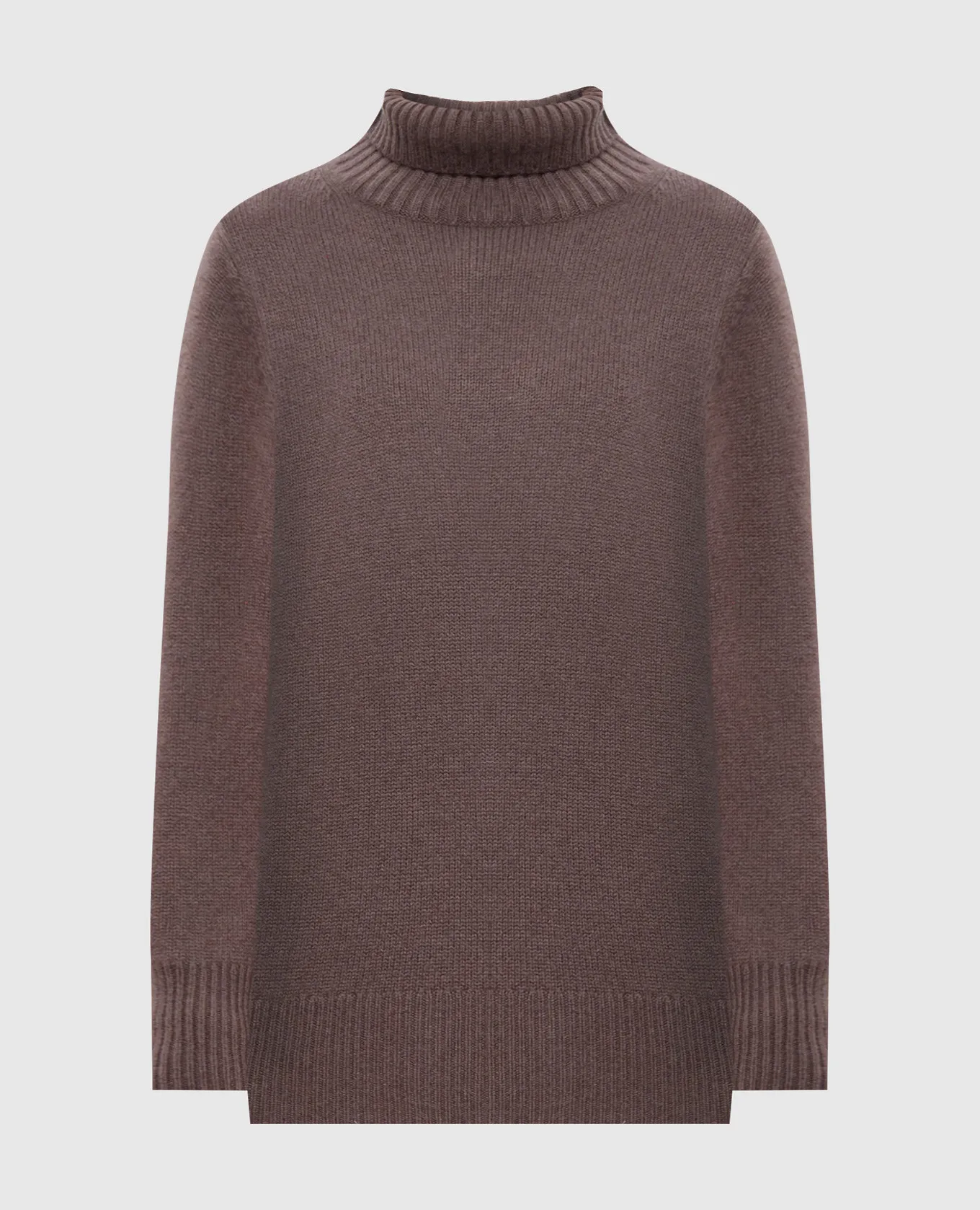 JOSEPH Brown cashmere sweater