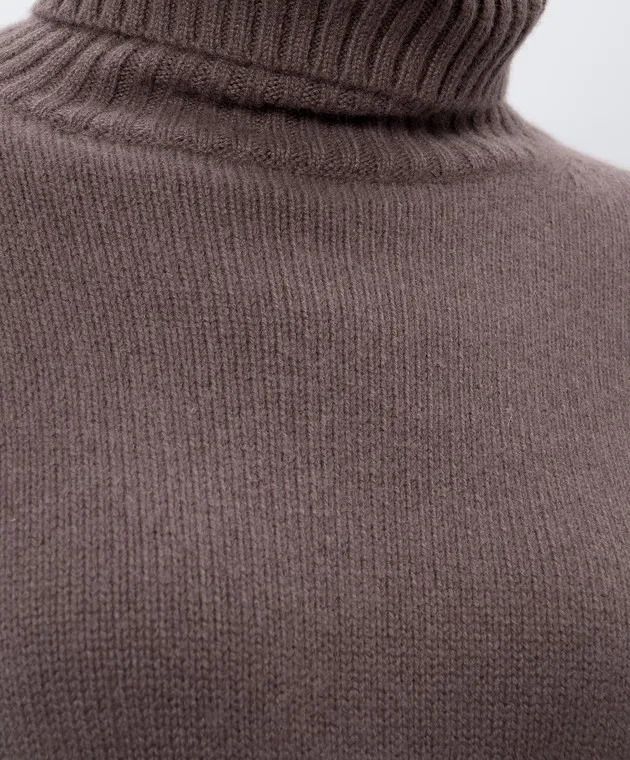 JOSEPH Brown cashmere sweater