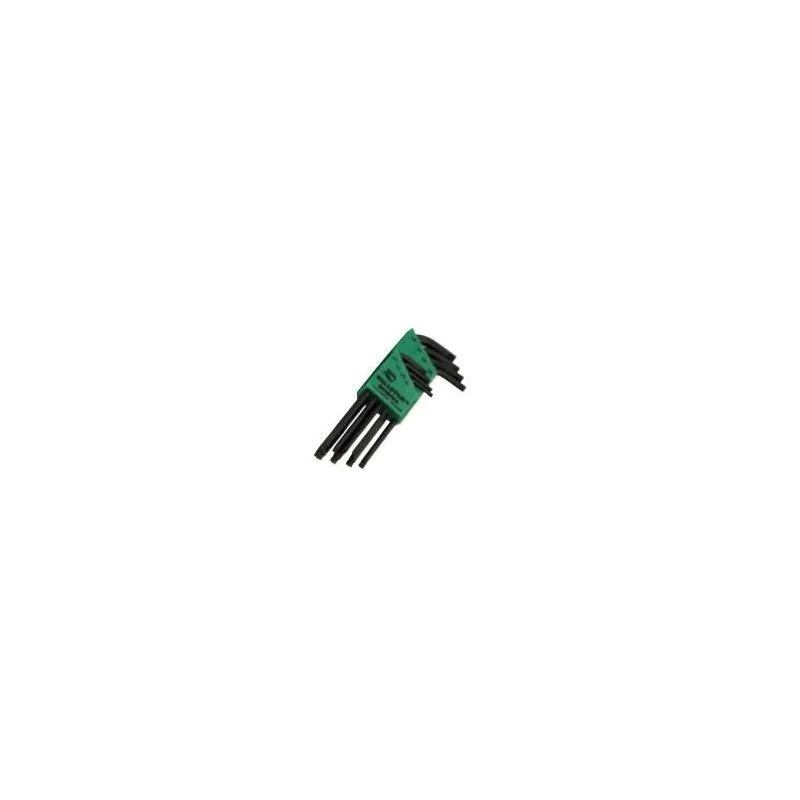 Juego de 8 llaves Torx de punta bola Ballstar Bondhus