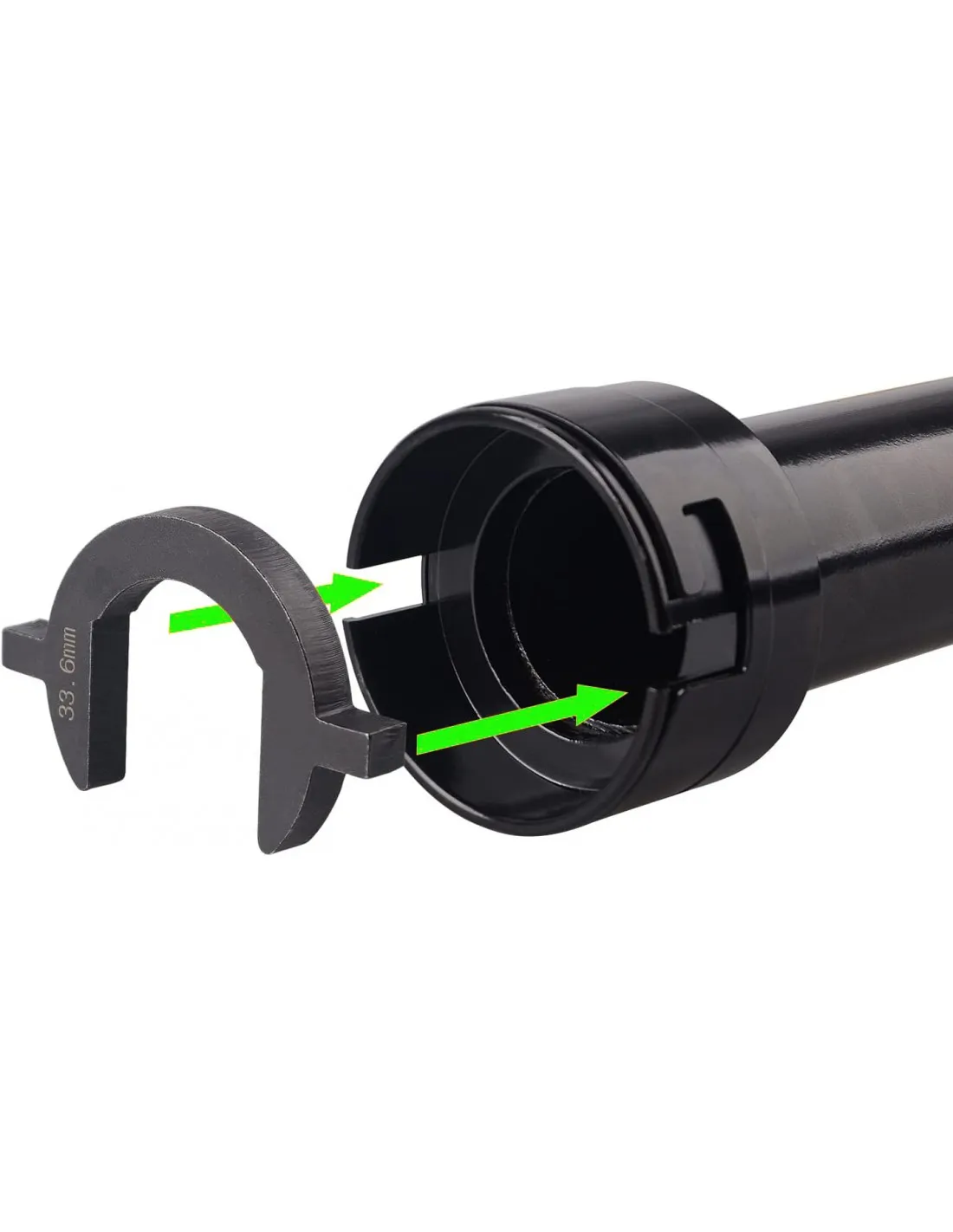 Juego de herramientas para quitar e instalar rotula de direccion interna, 13 piezas