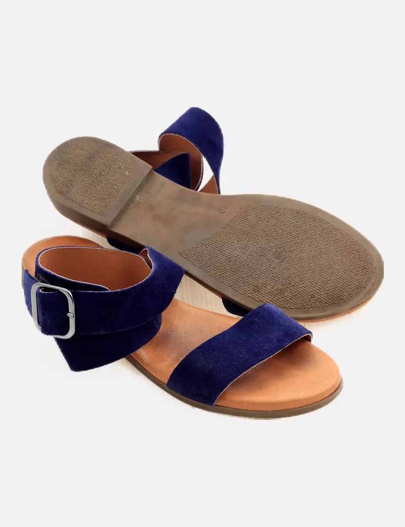 KAOLA Sandalia azul tiras