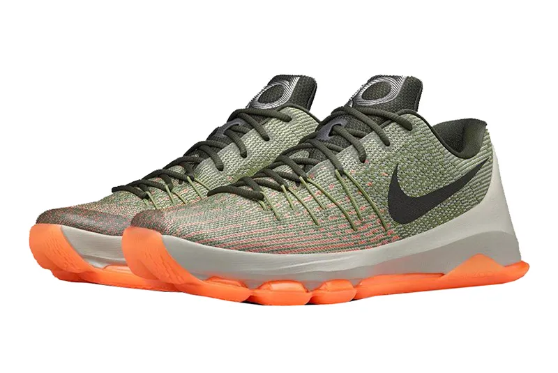 KD 8 "Easy Euro Rudy" (033/lnr grey/alligator/bright citrus)