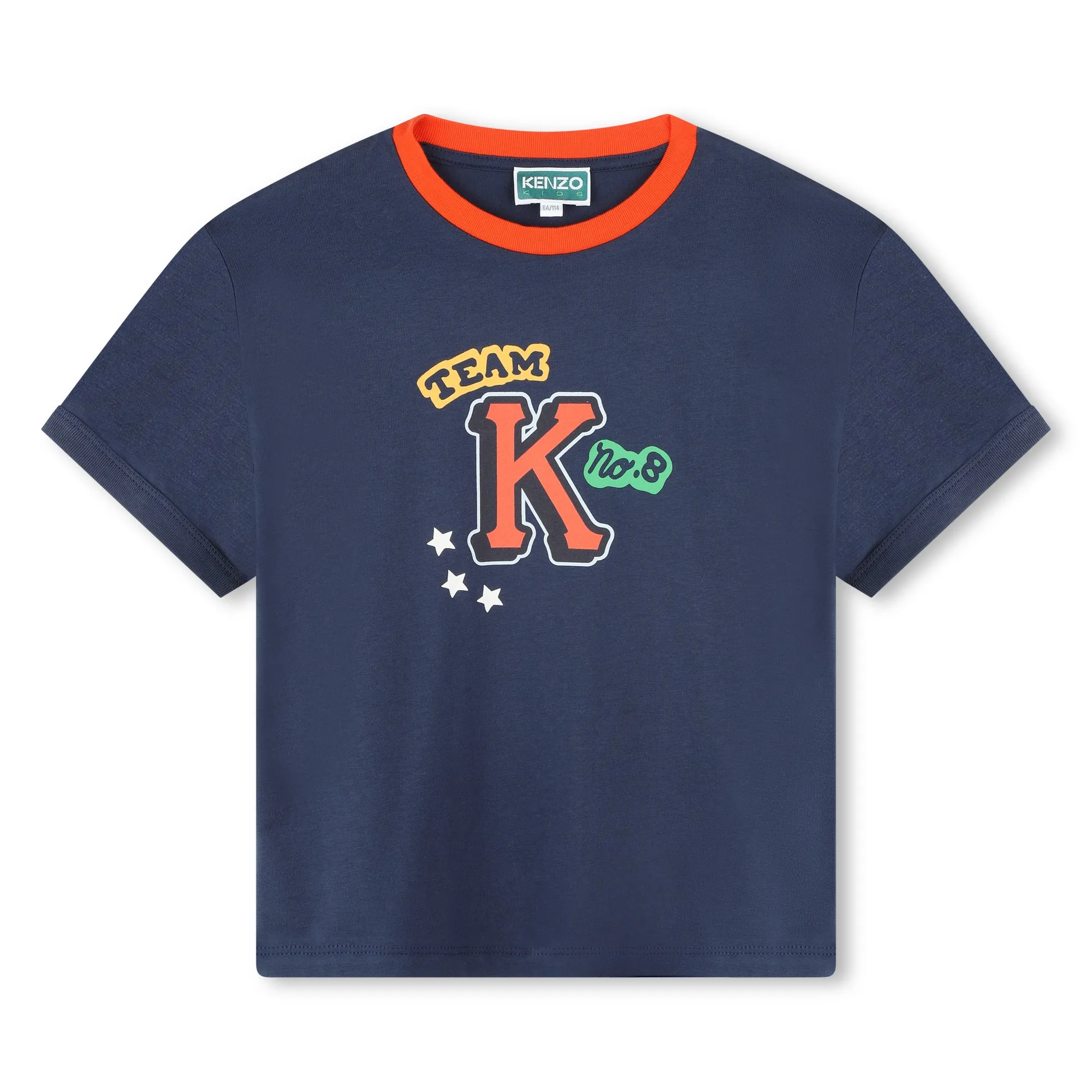 KENZO KIDS Camiseta estampada