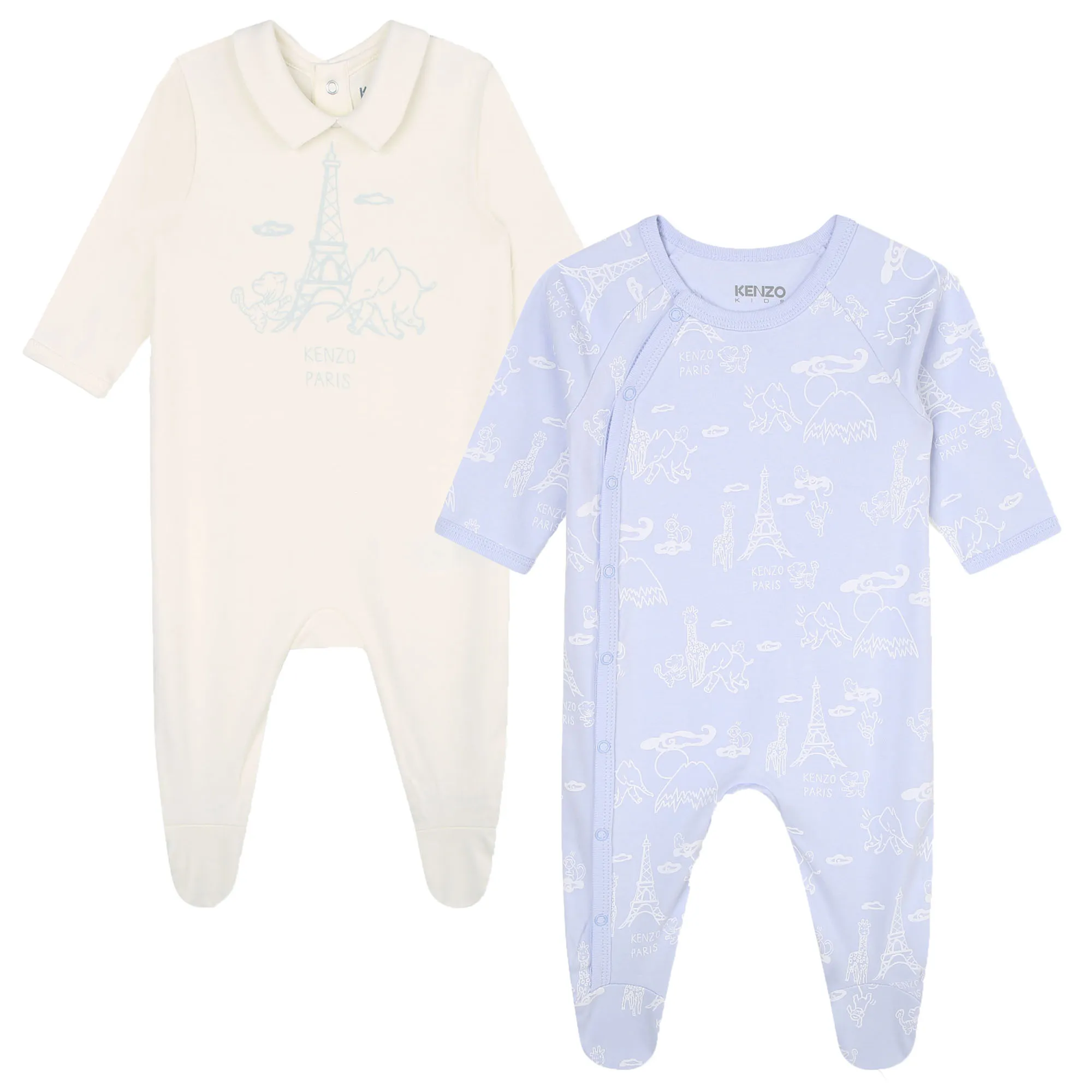 KENZO KIDS Pack de 2 pijamas