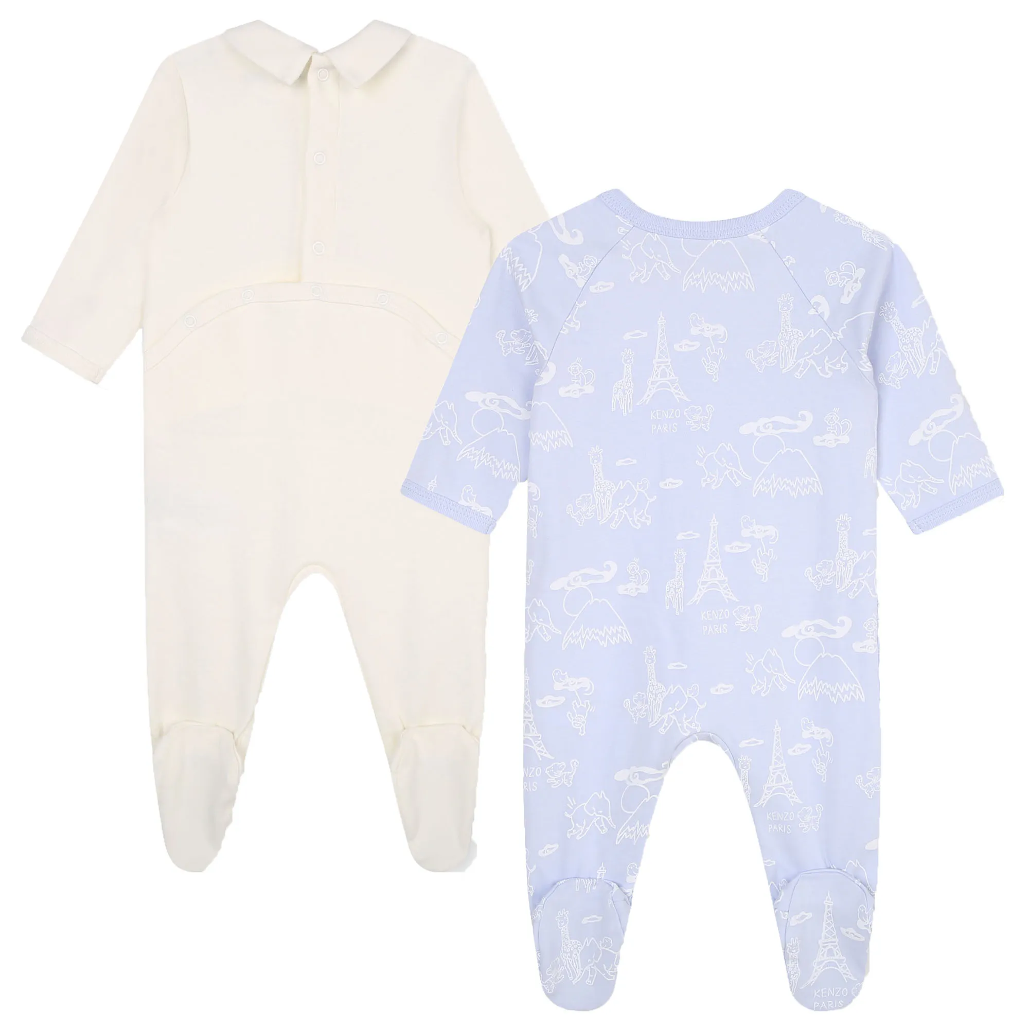 KENZO KIDS Pack de 2 pijamas
