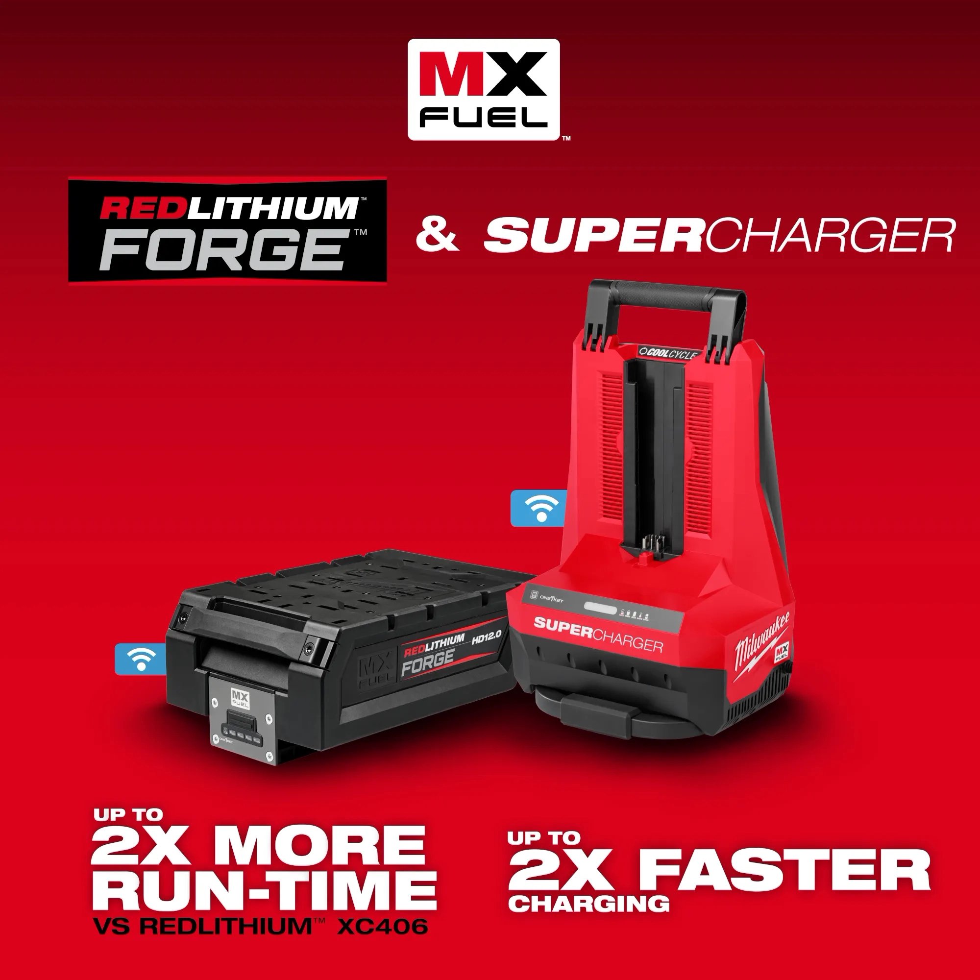 Kit de llana de empuje MX FUEL™ de 36