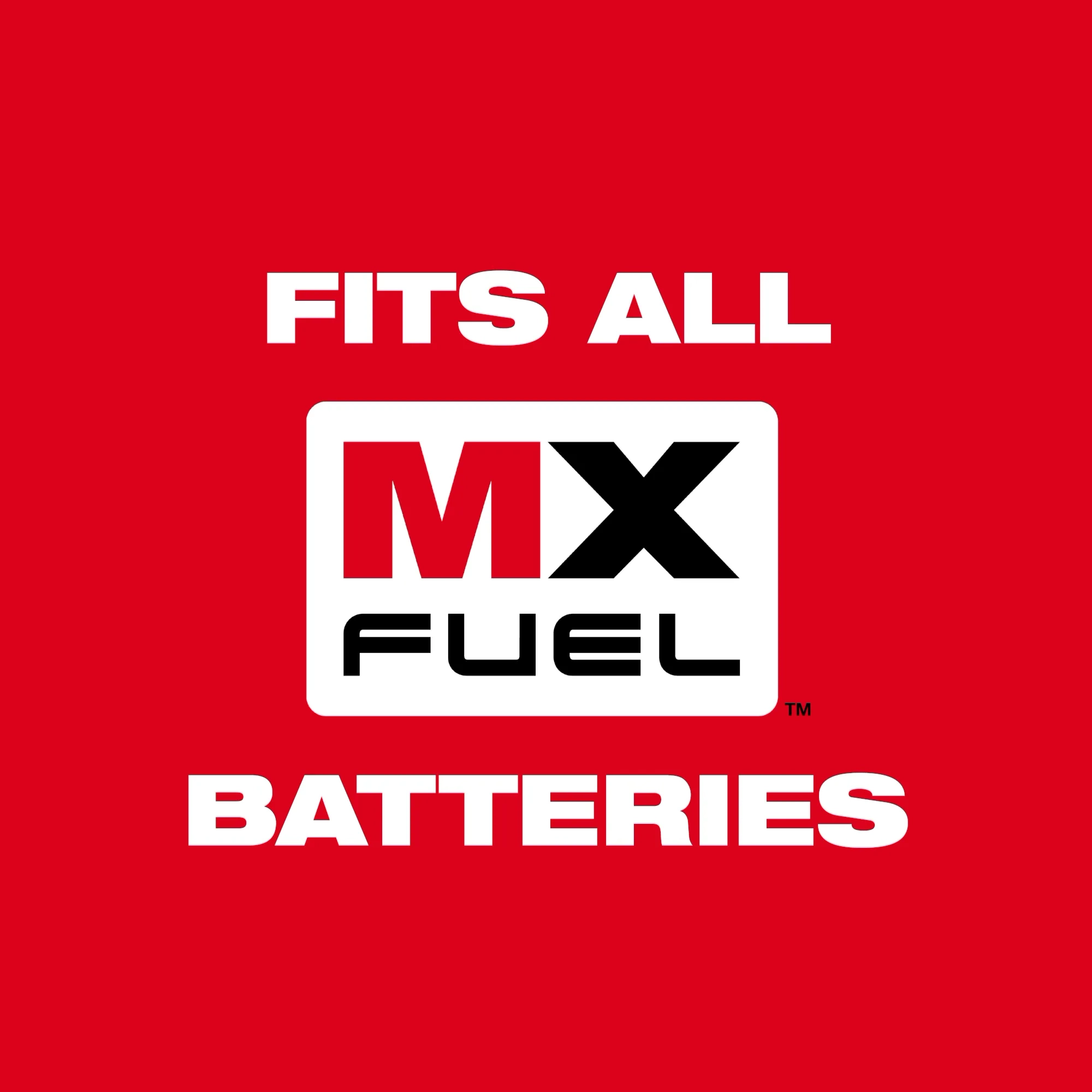 Kit de llana de empuje MX FUEL™ de 36