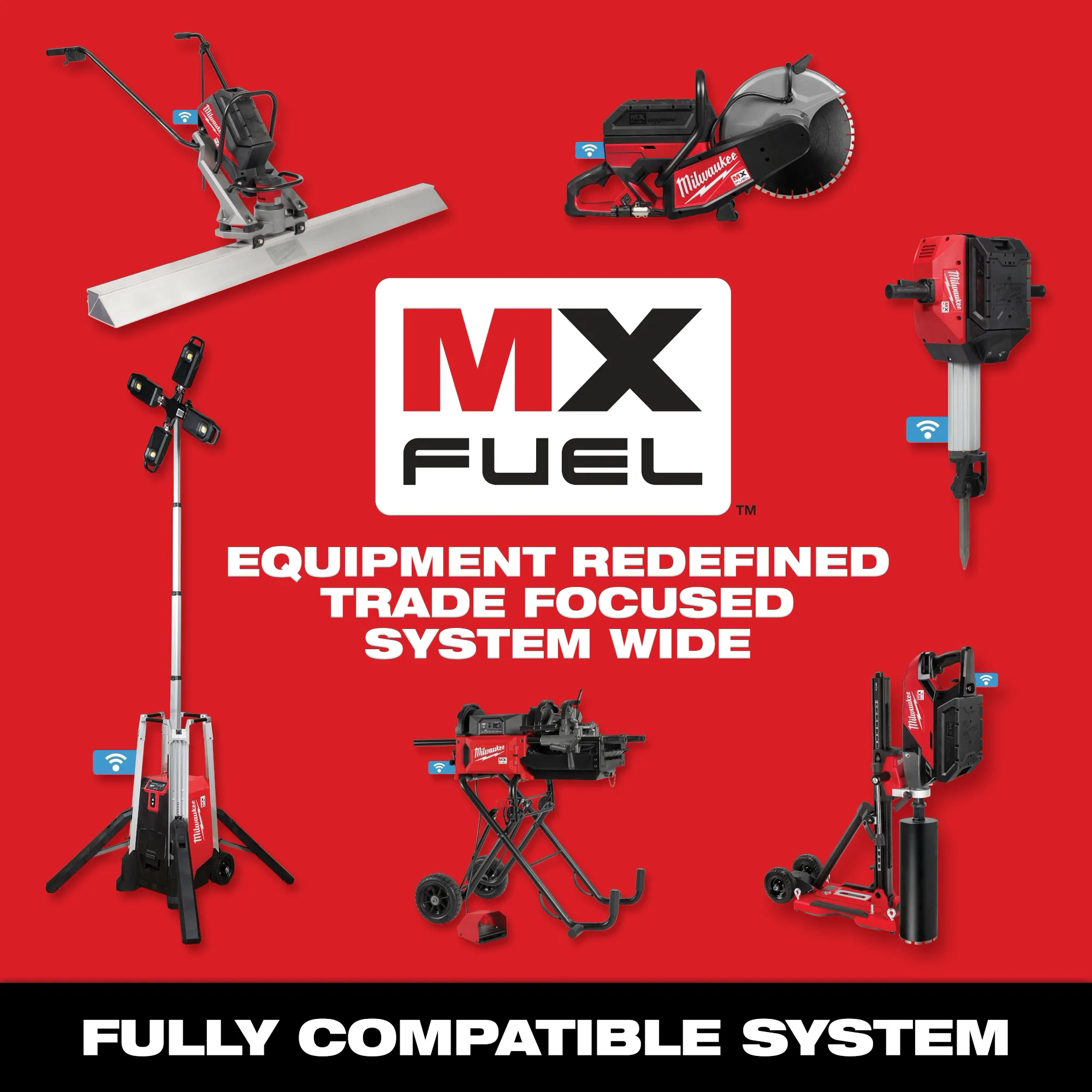 Kit de llana de empuje MX FUEL™ de 36