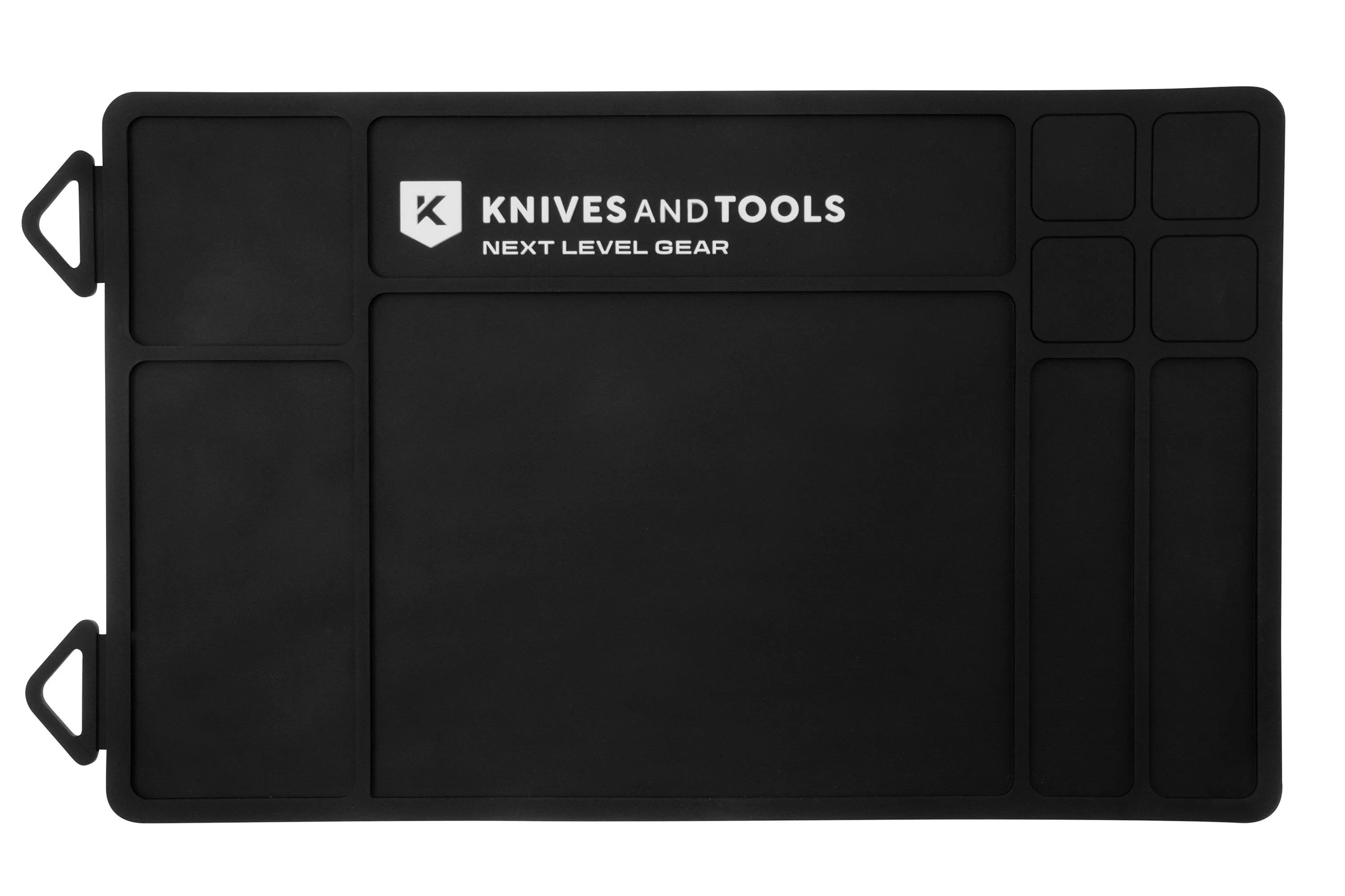 Knives and Tools Knife Cleaning Mat, alfombrilla de limpieza, caucho