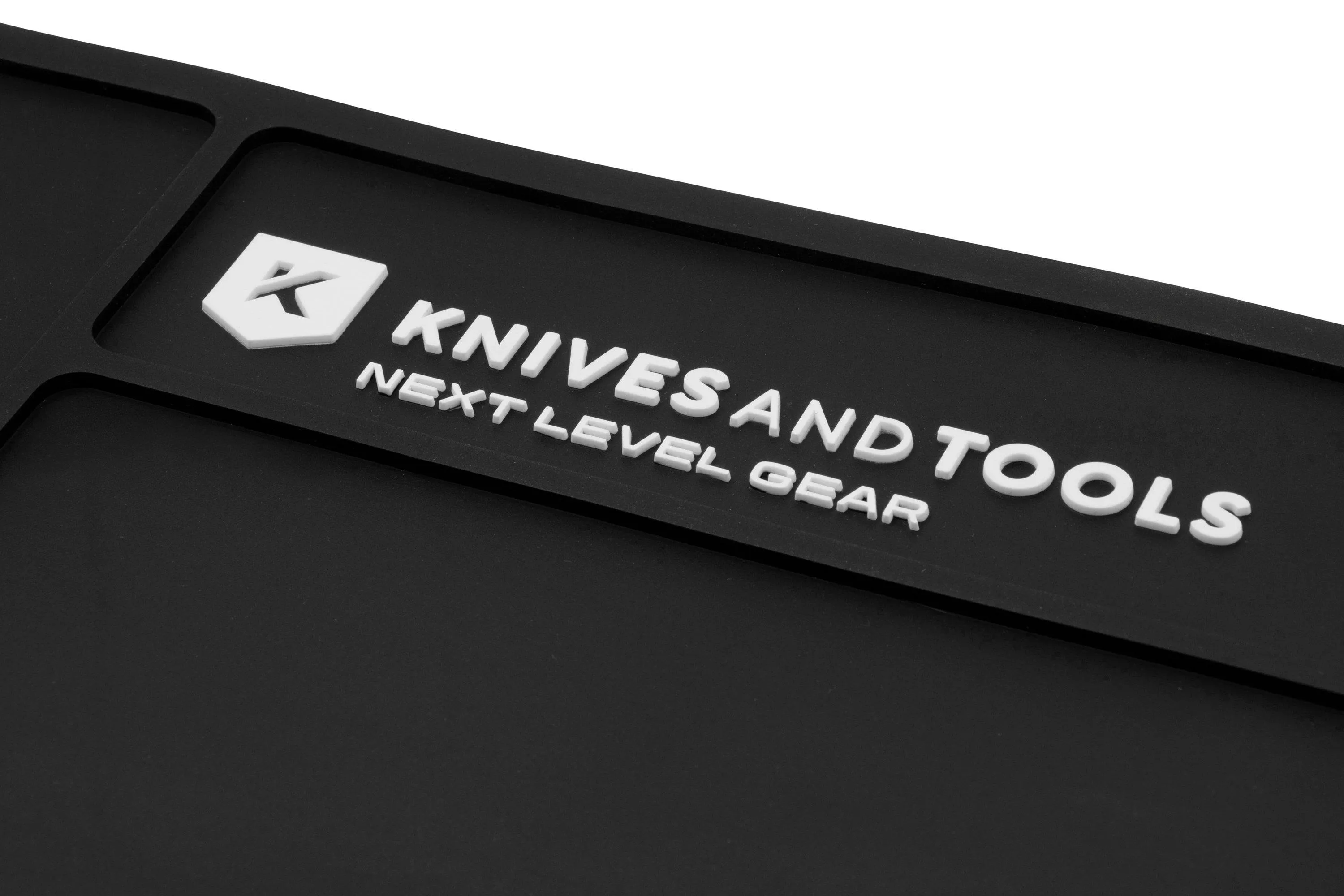 Knives and Tools Knife Cleaning Mat, alfombrilla de limpieza, caucho