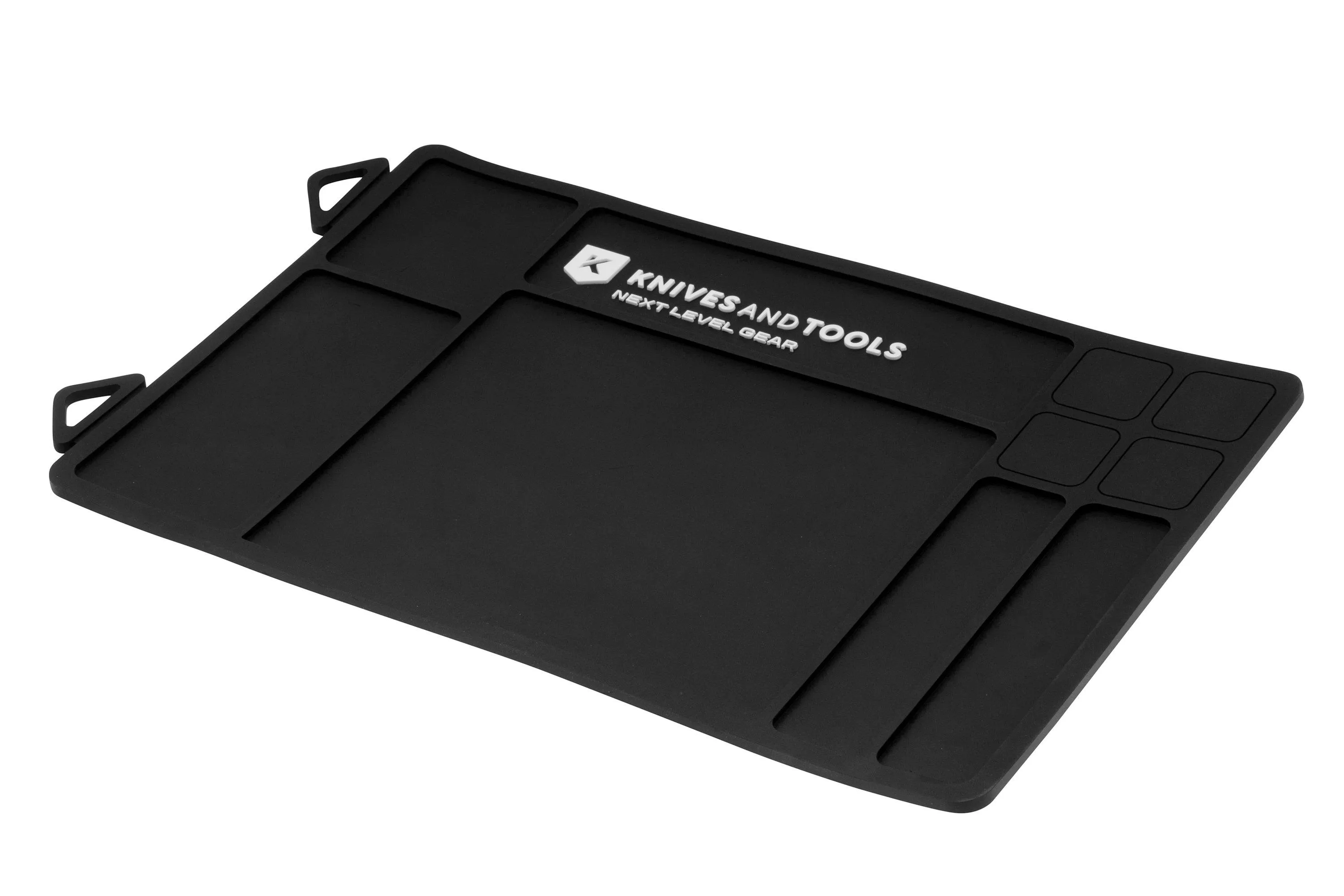 Knives and Tools Knife Cleaning Mat, alfombrilla de limpieza, caucho