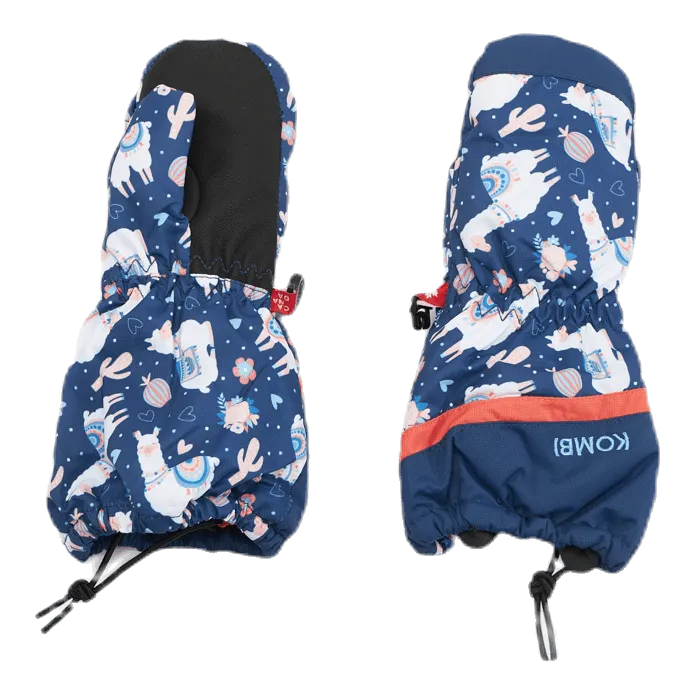 Kombi 3 Seasons Child Mitt Blue
