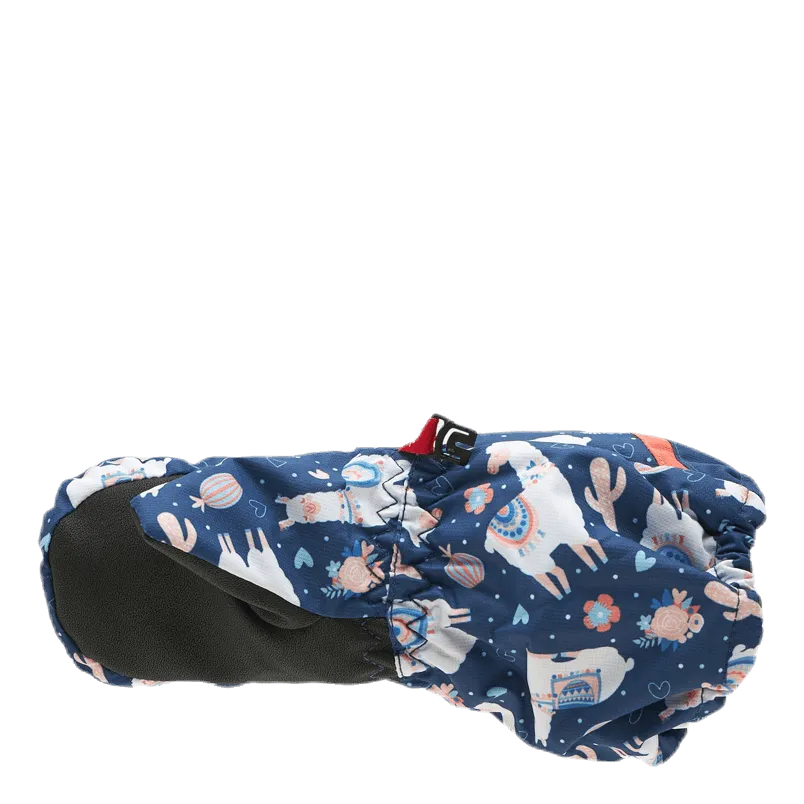 Kombi 3 Seasons Child Mitt Blue