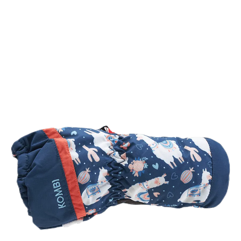 Kombi 3 Seasons Child Mitt Blue