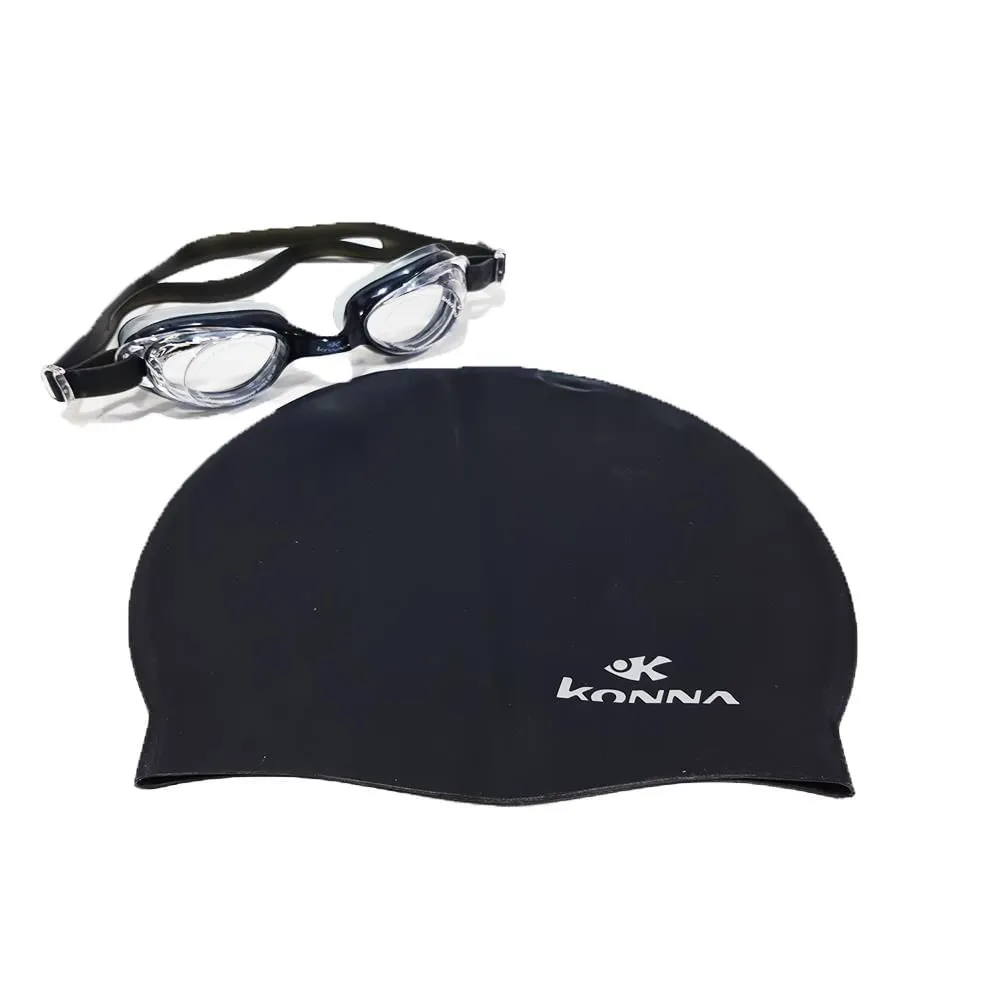 KONNA PACK ANTIPARRA JR GORRA  SILIC EST NEGR  TALLE U