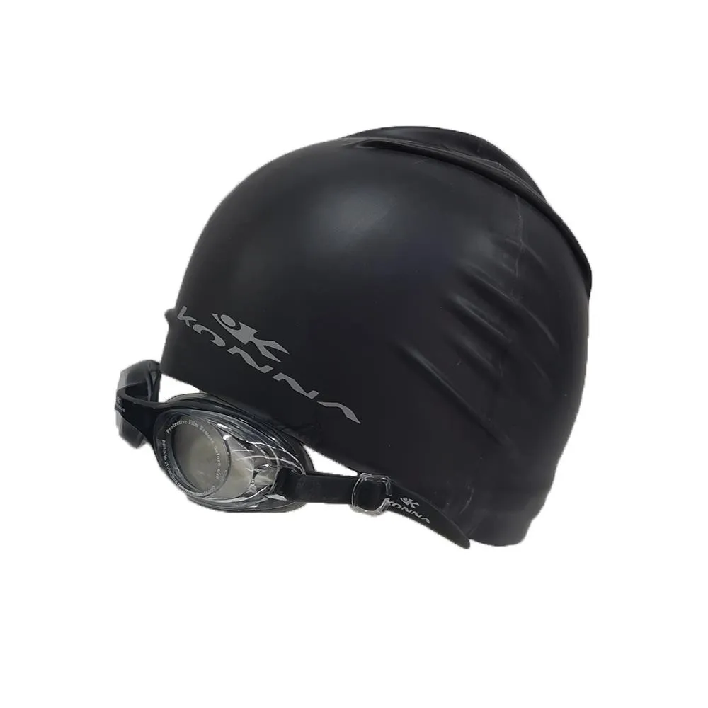 KONNA PACK ANTIPARRA JR GORRA  SILIC EST NEGR  TALLE U