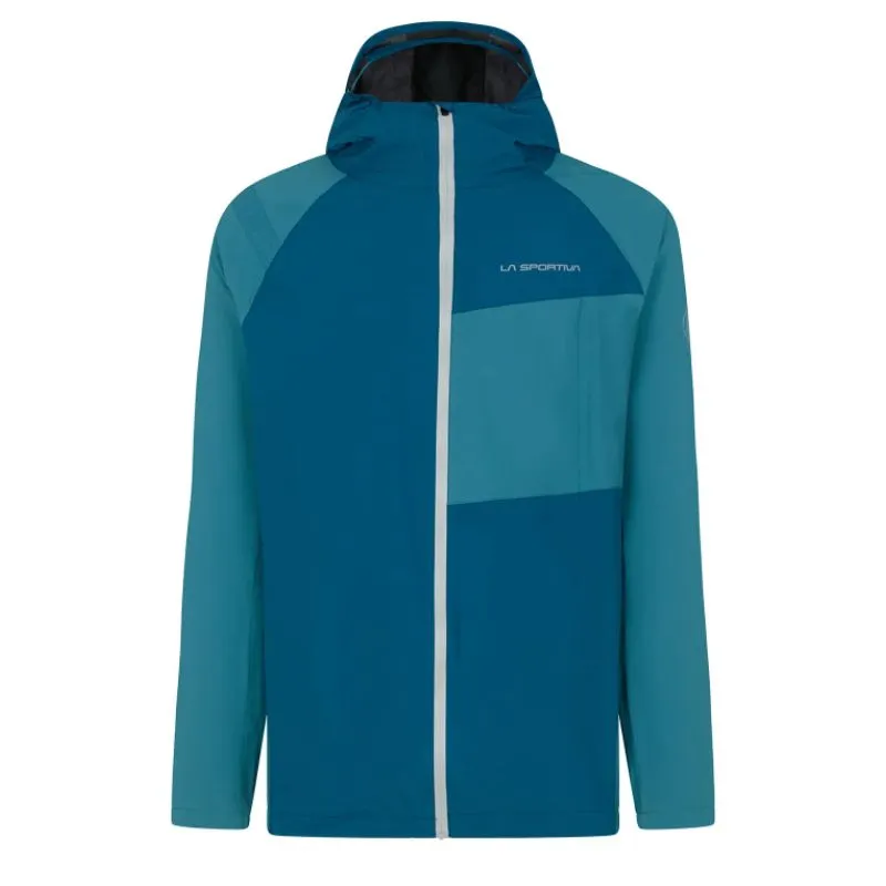 La sportiva Run Jkt (Space Blue/Topaz) hombre