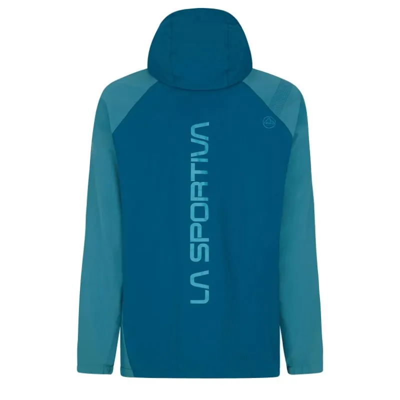La sportiva Run Jkt (Space Blue/Topaz) hombre