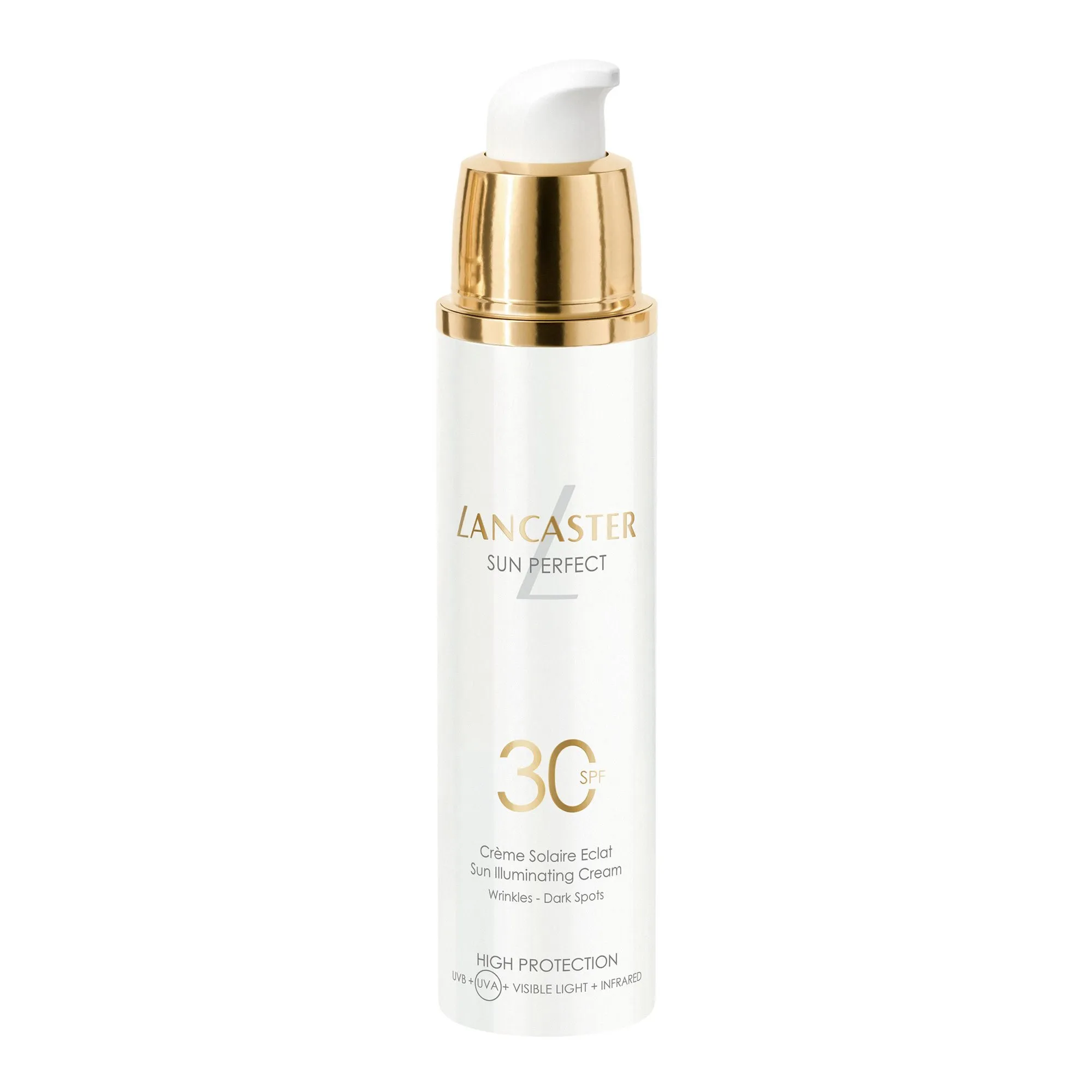 LANCASTER SPF 30 SUN PERFECT CREMA ILUMINADORA ARRUGAS MANCHAS