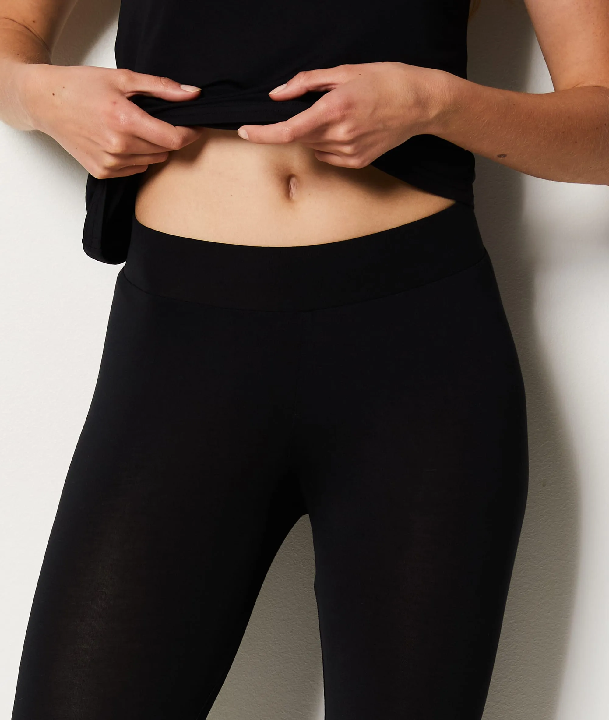 LEGGINGS TEJIDO TéRMICO WARM ME UP NOIR  ETAM
