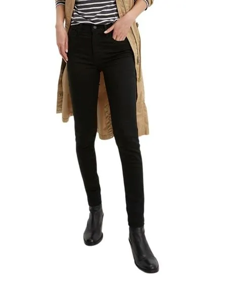 LEVIS PANTALóN 720 HIGHWAISTED SUPER SKINNY NEGRO