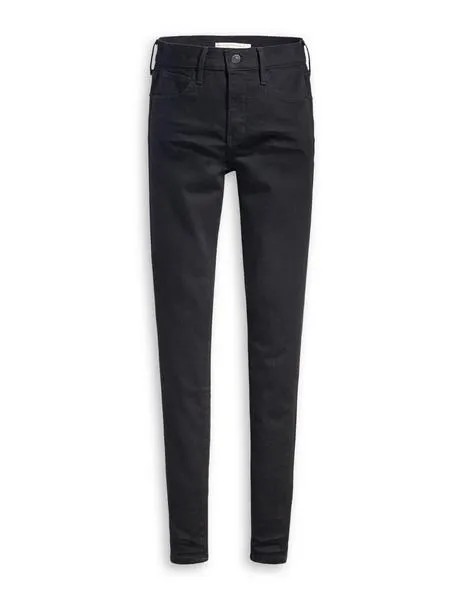 LEVIS PANTALóN 720 HIGHWAISTED SUPER SKINNY NEGRO