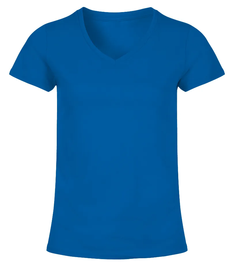 lineman Camiseta cuello pico Mujer