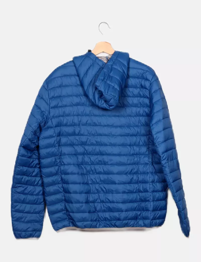 Livergy Abrigo acolchado fino azul
