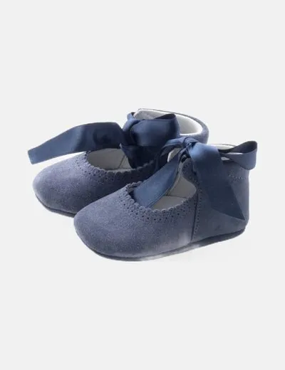 Lola Palacios Zapatos badana azul