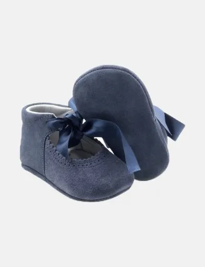 Lola Palacios Zapatos badana azul