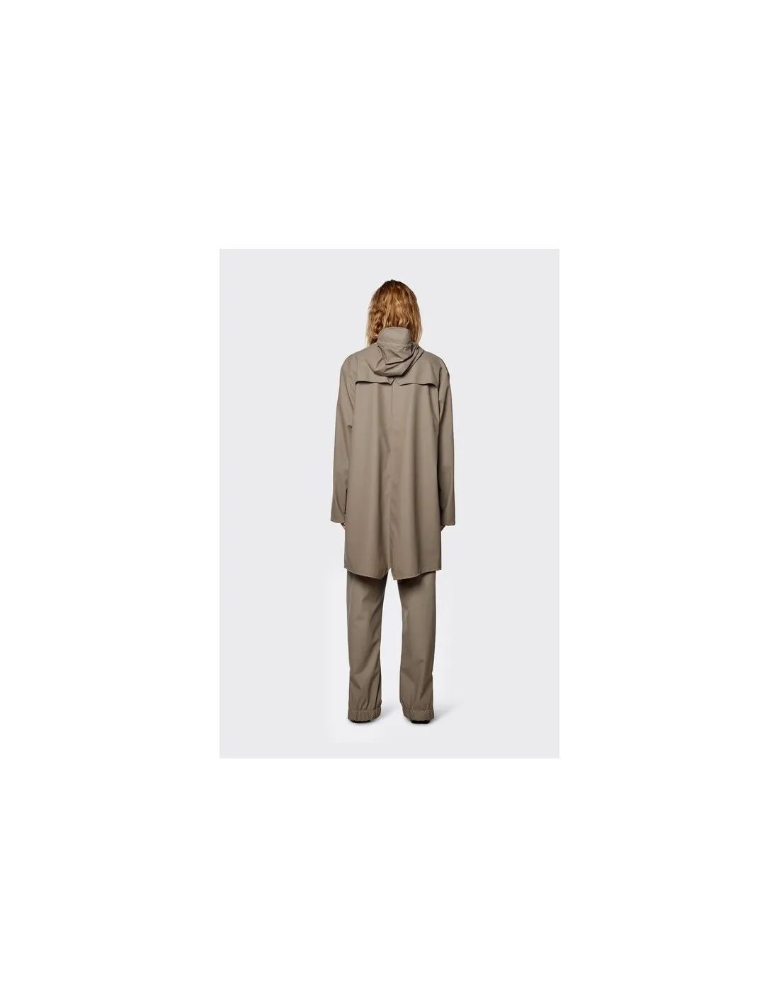 Long Jacket Taupe