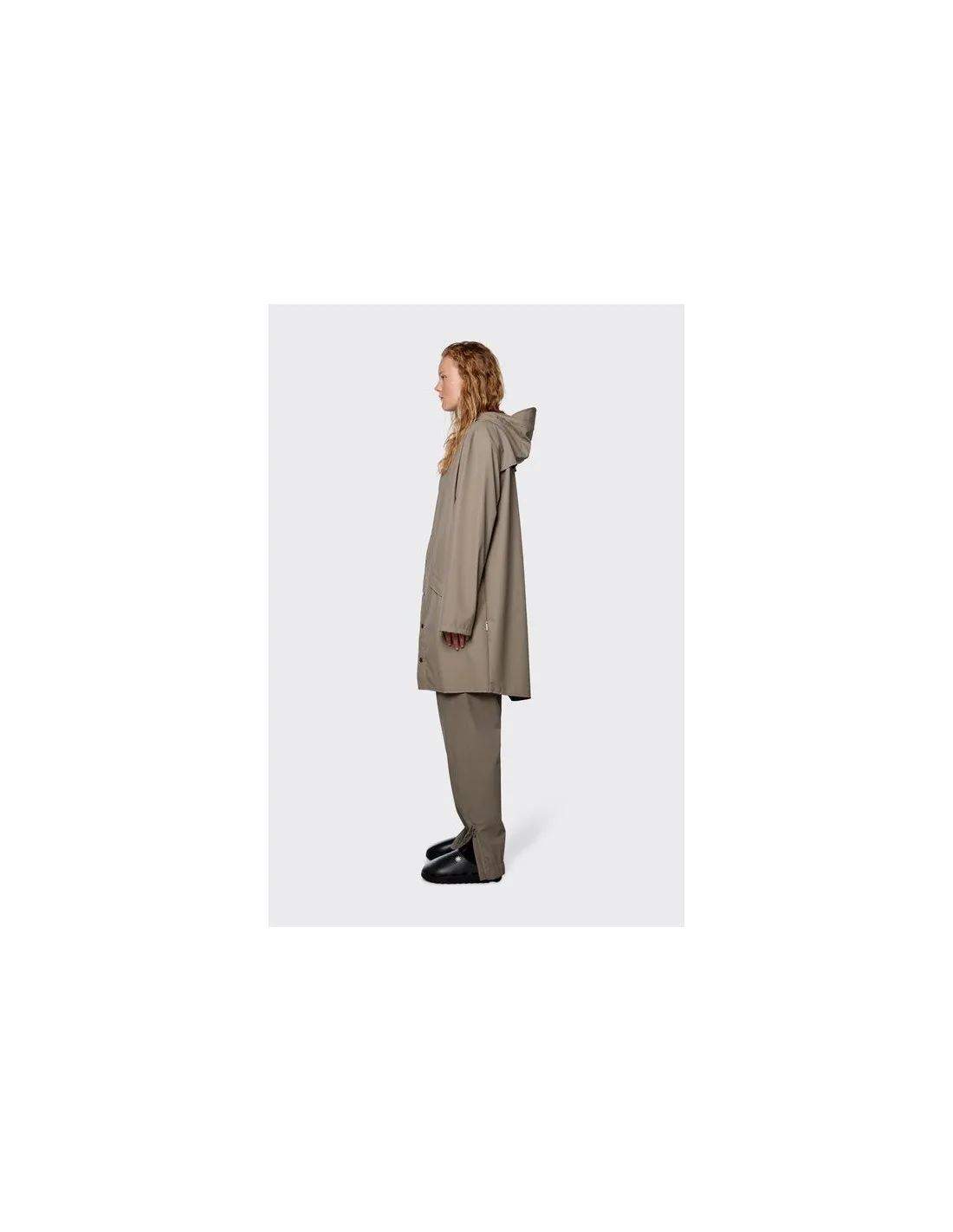 Long Jacket Taupe