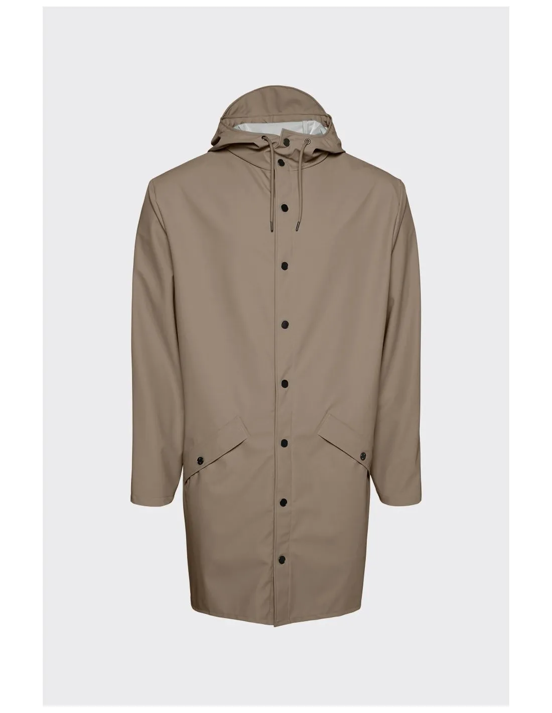 Long Jacket Taupe