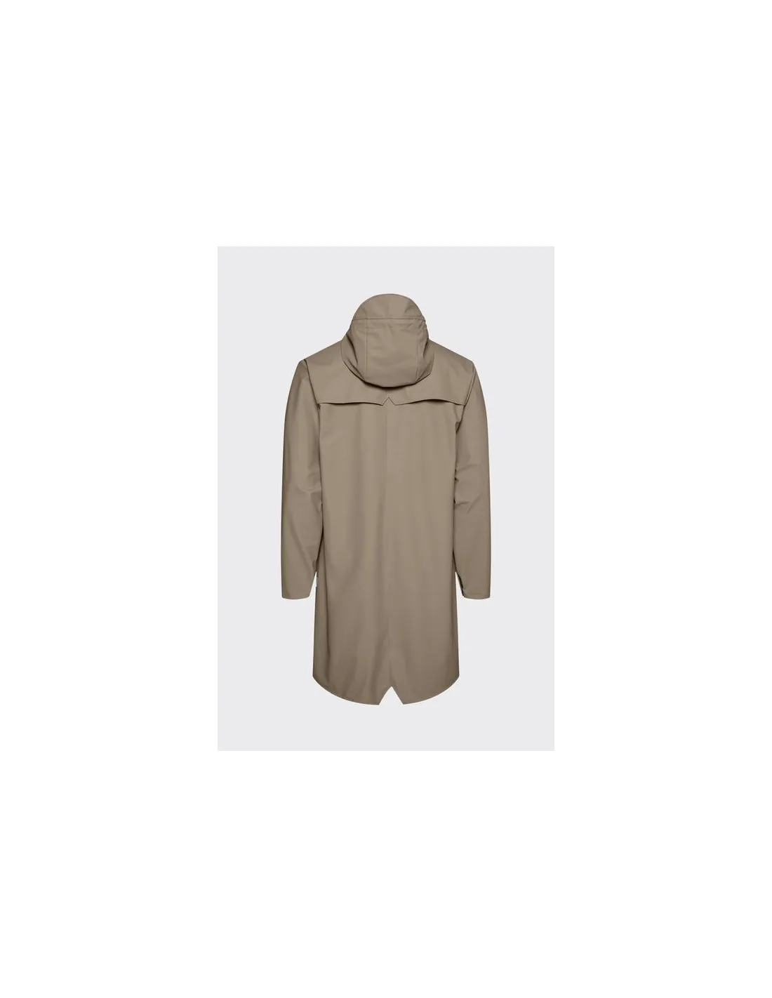 Long Jacket Taupe