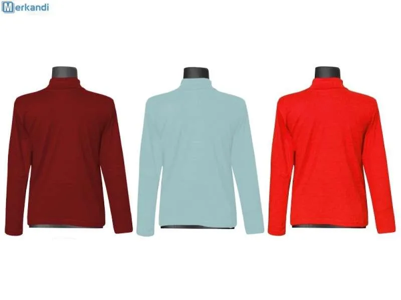 Los niños de cuello alto SUDADERAS TOPS CAMISETAS INFANTILES