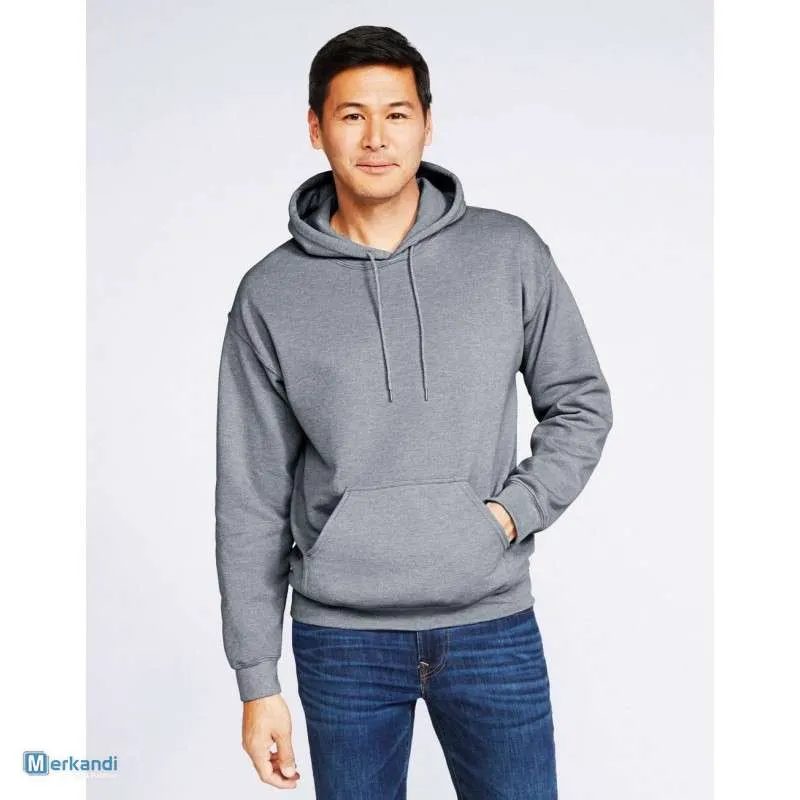 Lote Surtido de Sudaderas para Hombre de Marcas Europeas al Por Mayor