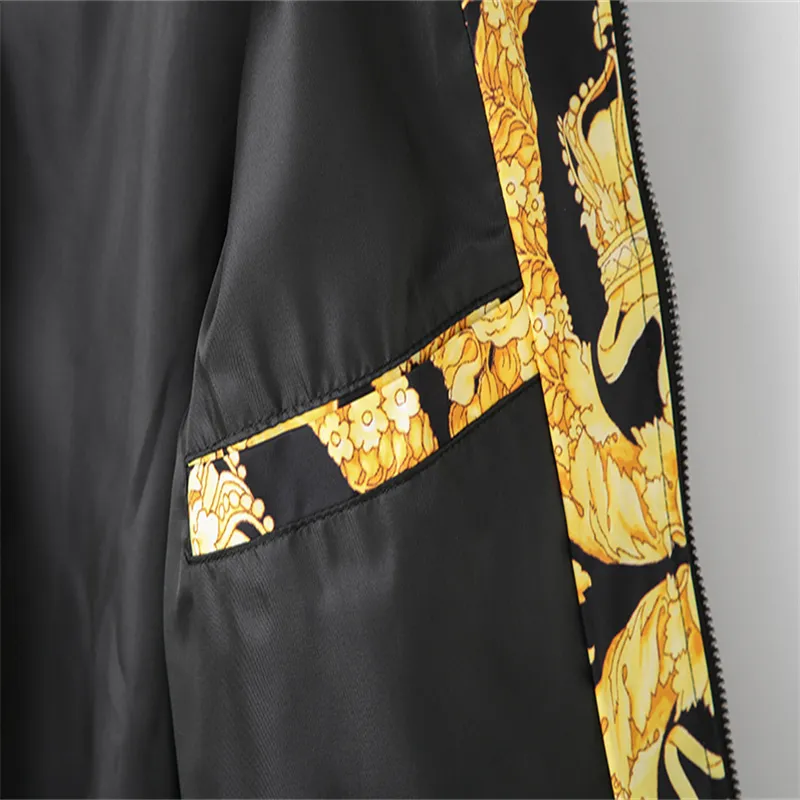 Luxury diseñador chaqueta para hombres gorros de abrigo de invierno estilistas delgados estilistas delgados windbreaker auxil