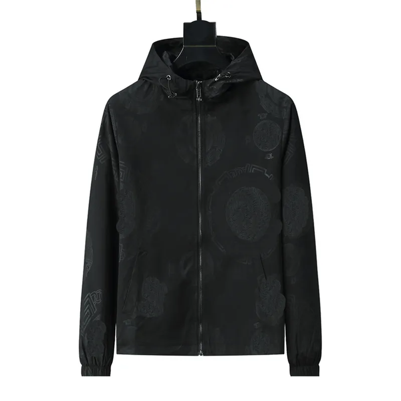 Luxury diseñador chaqueta para hombres gorros de abrigo de invierno estilistas delgados estilistas delgados windbreaker auxil