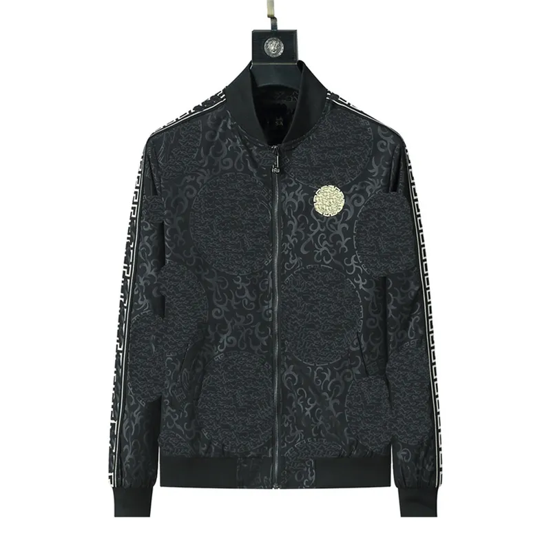 Luxury diseñador chaqueta para hombres gorros de abrigo de invierno estilistas delgados estilistas delgados windbreaker auxil