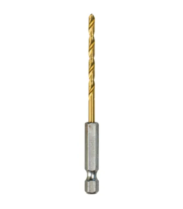 MAKITA ACC. BROCA METAL 1/4" HSSTIN 3,2MM