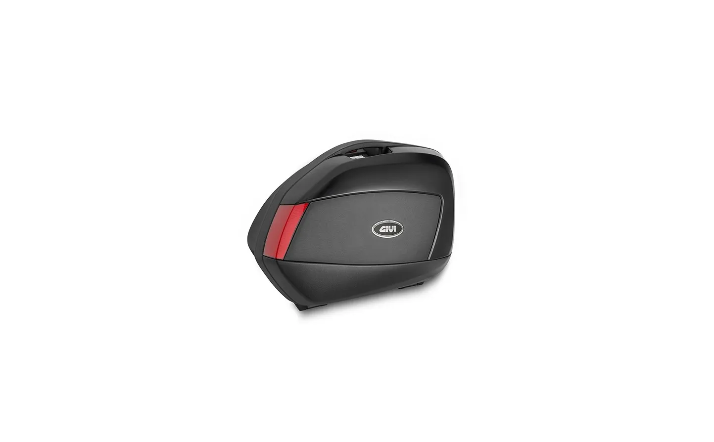 Maletas Laterales Givi Mkside 34 Litros V35 con V Negro Base N con 3B V35N