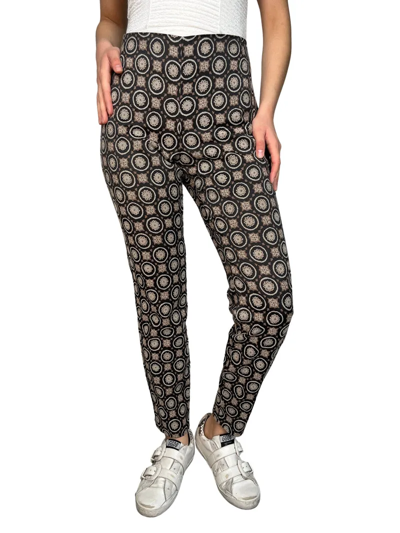 MALIPARMI Pantalón Jacquard