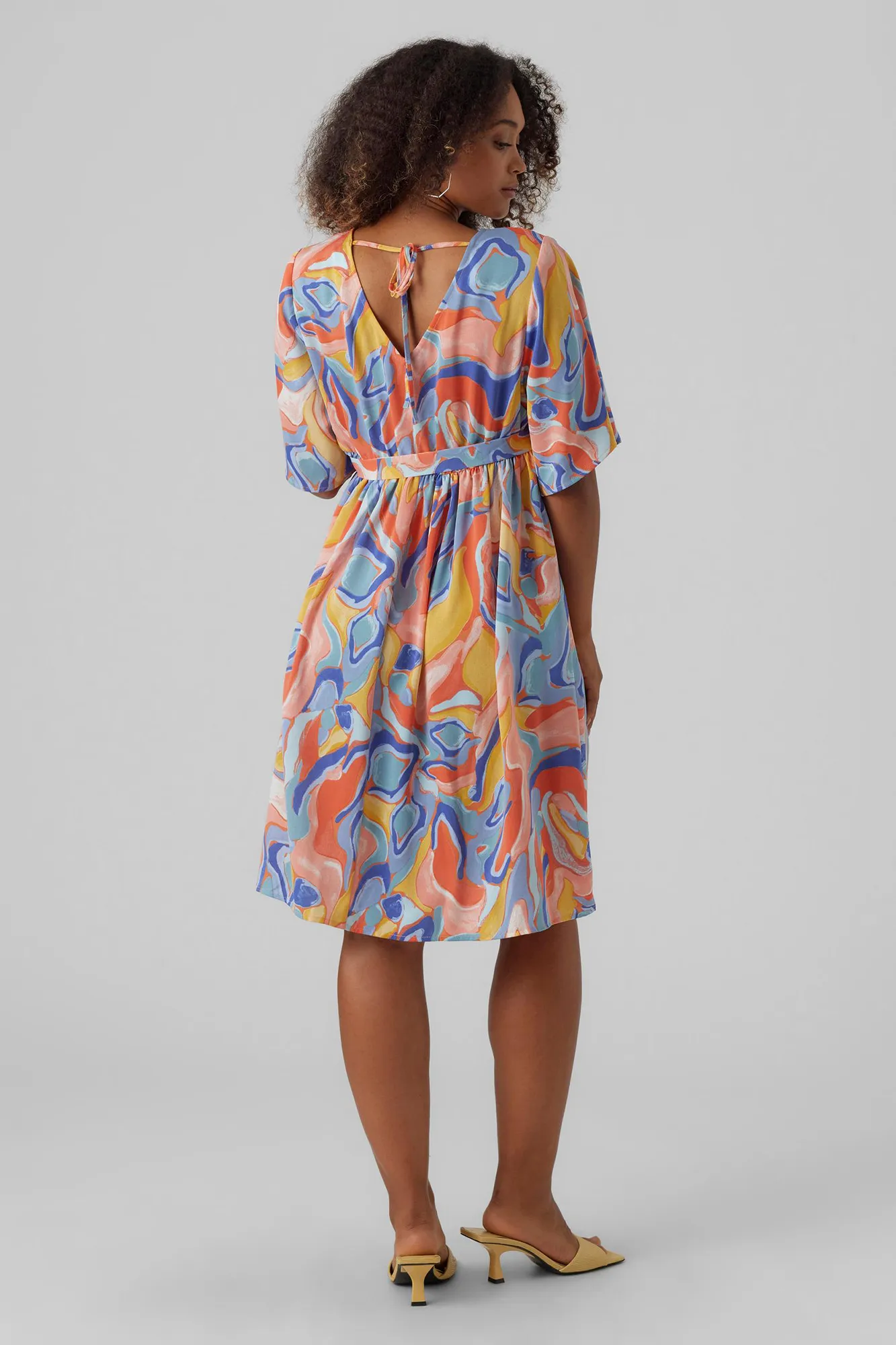 Mamalicious Vestido corto manga 2/4 maternity