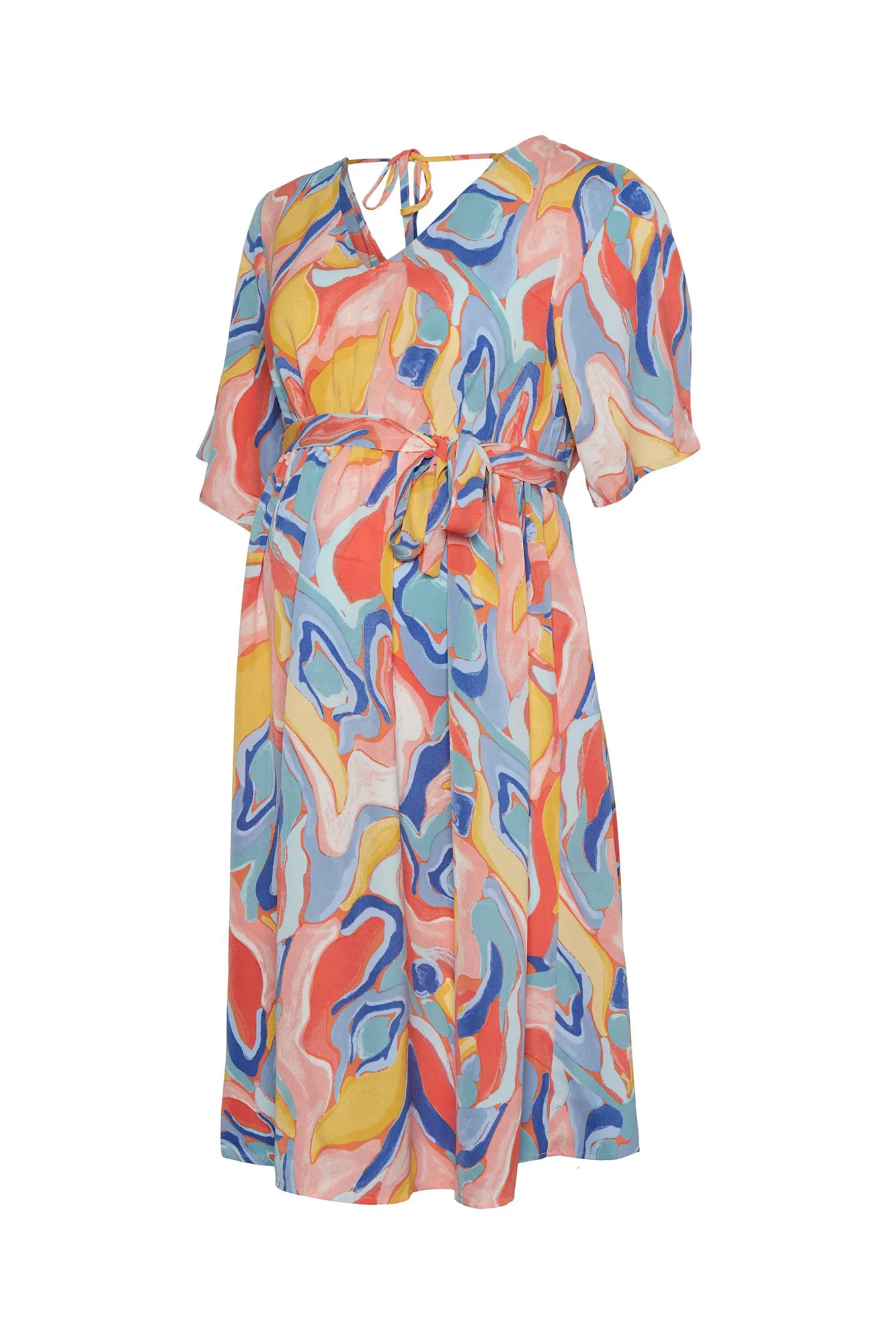 Mamalicious Vestido corto manga 2/4 maternity