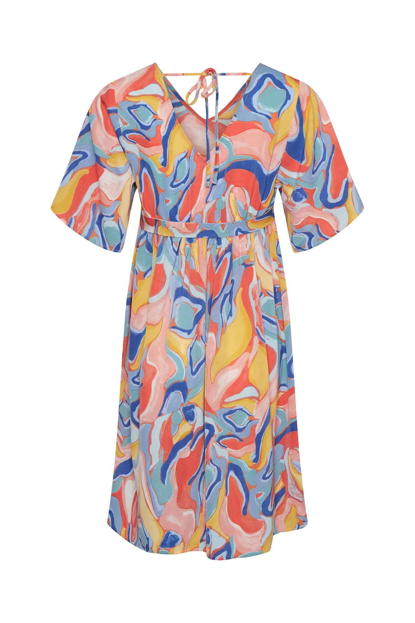 Mamalicious Vestido corto manga 2/4 maternity