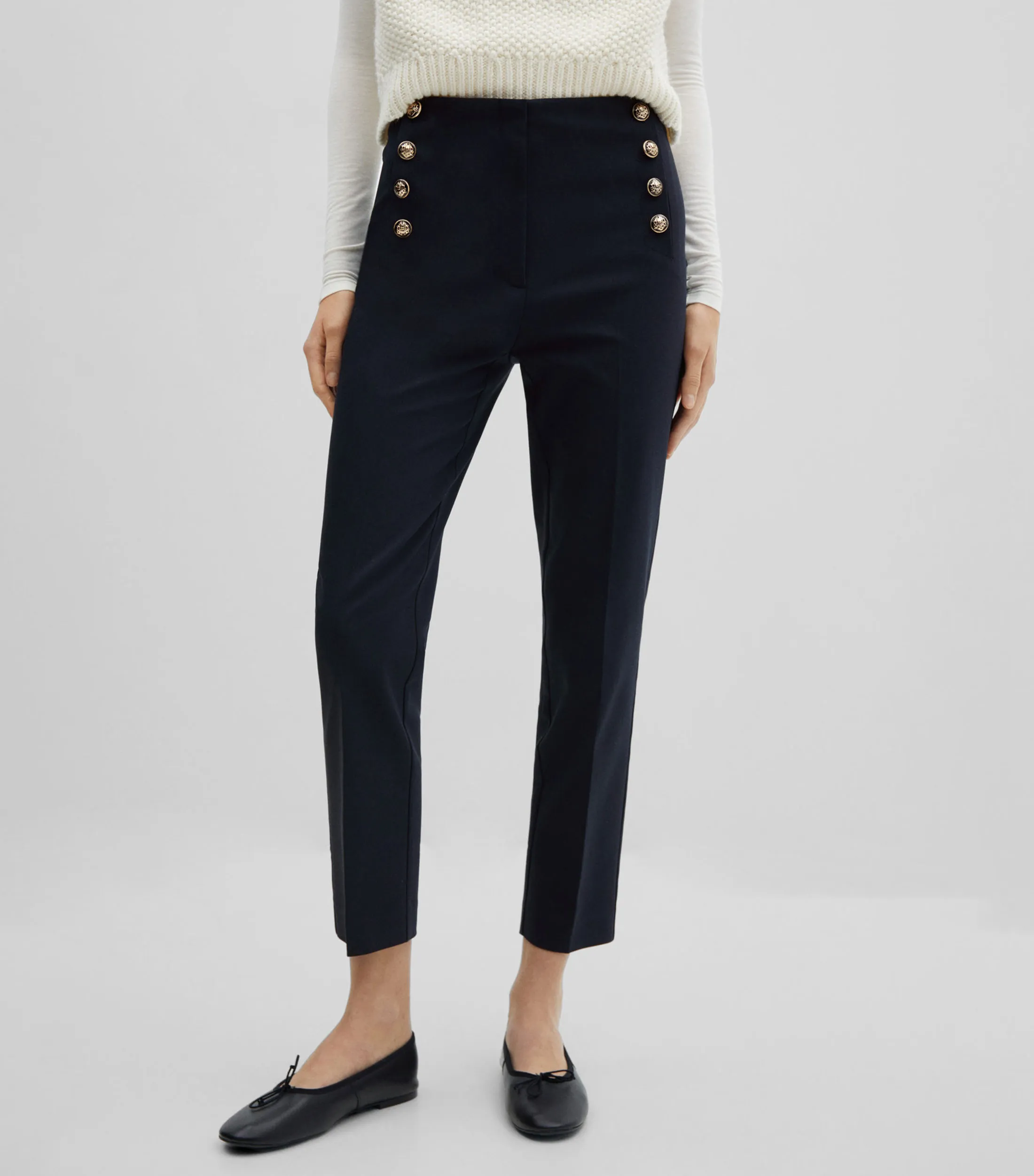Mango Pantalón Mujer