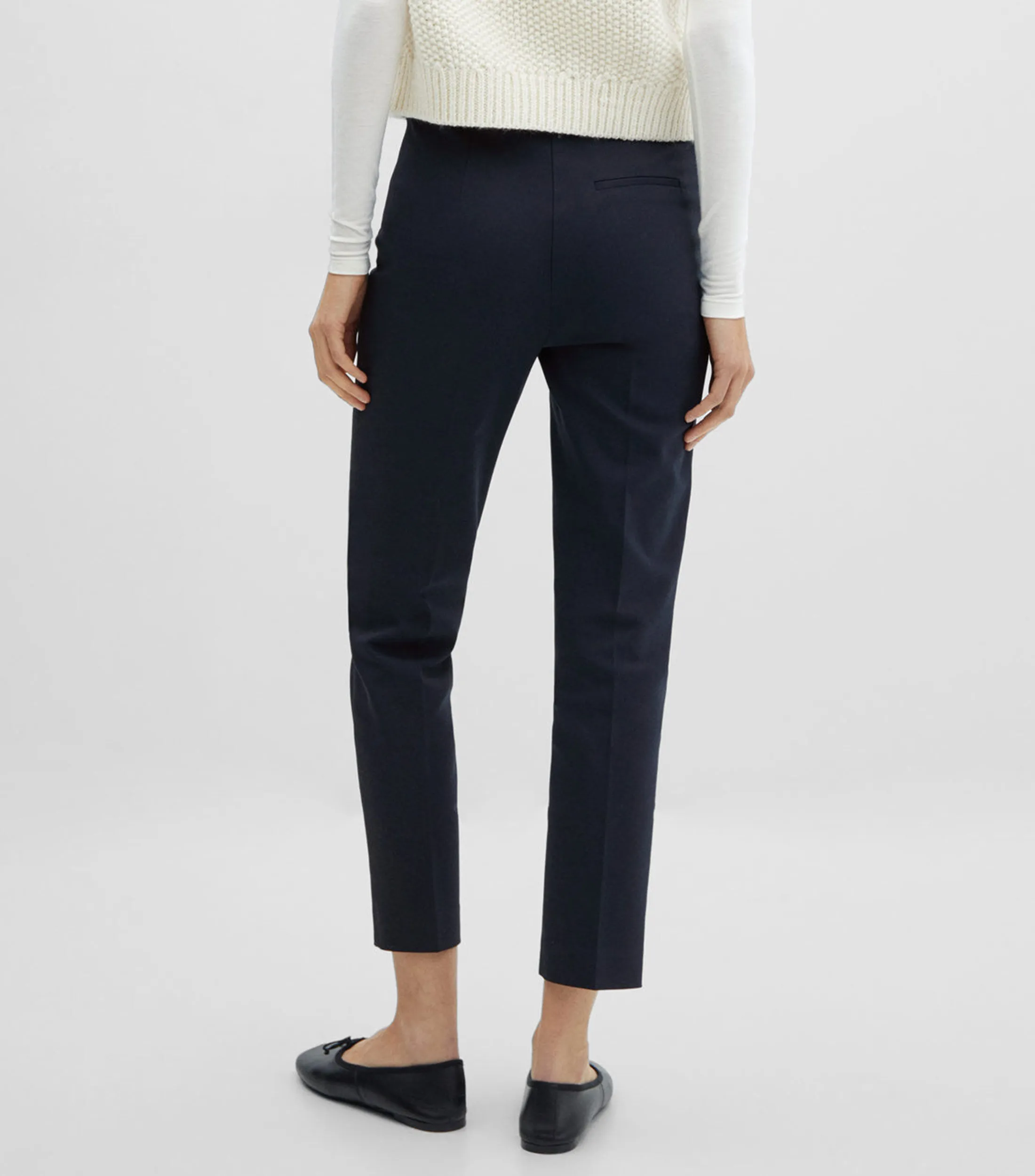 Mango Pantalón Mujer