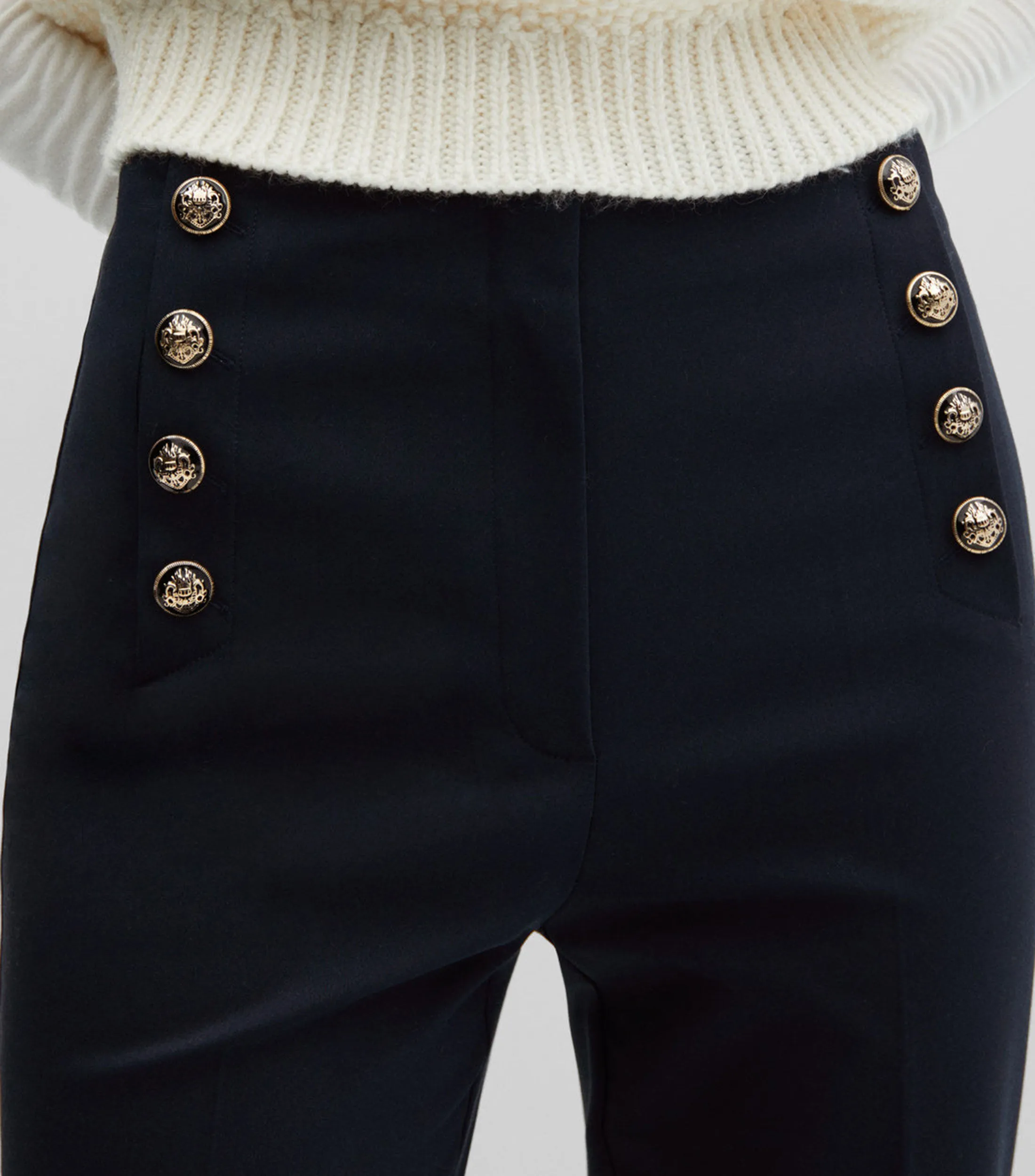 Mango Pantalón Mujer