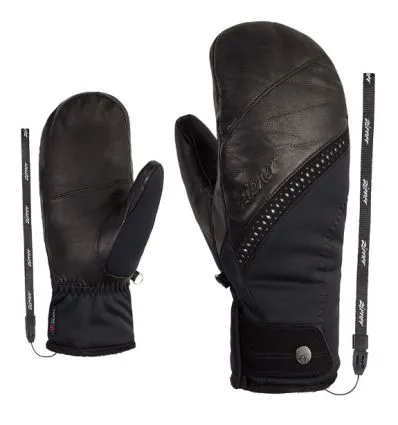 MANOPLAS ZIENER KALMANI GORETEX INFINIUM (NEGRO) MUJER